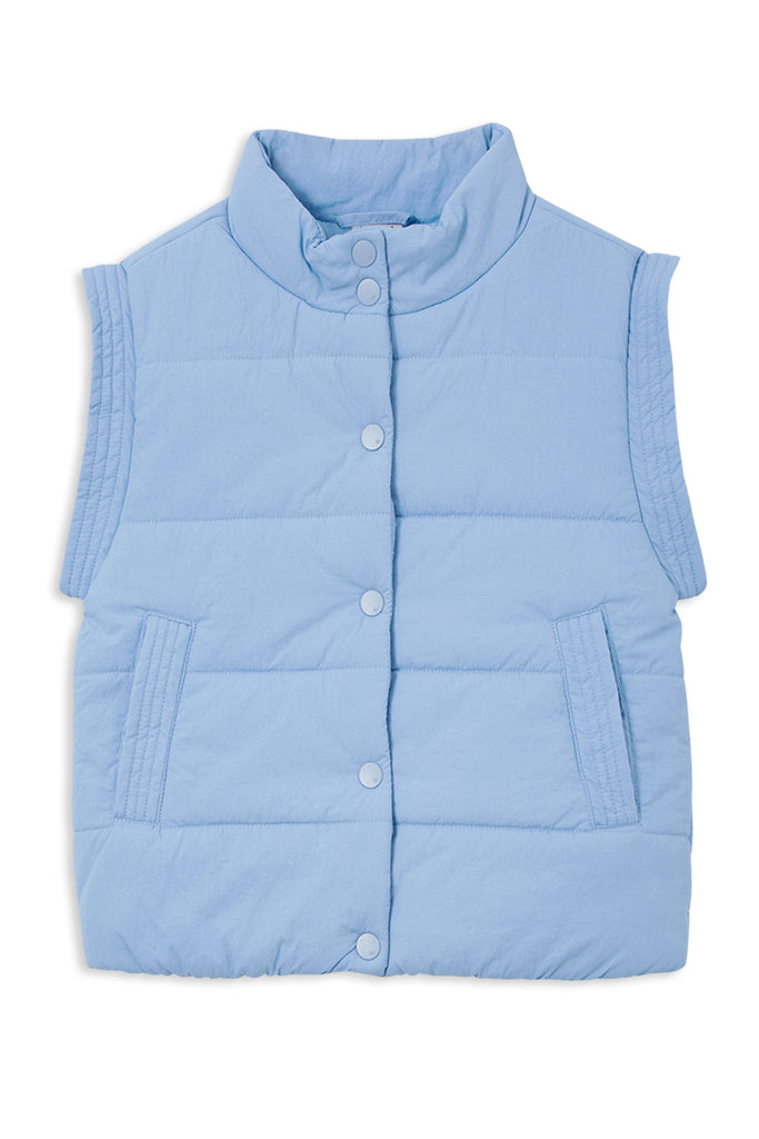 Bluebell Puffer Vest