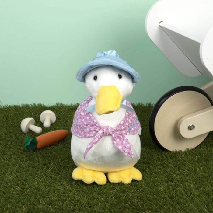 JEMIMA PUDDLE-DUCK CLASSIC SOFT TOY