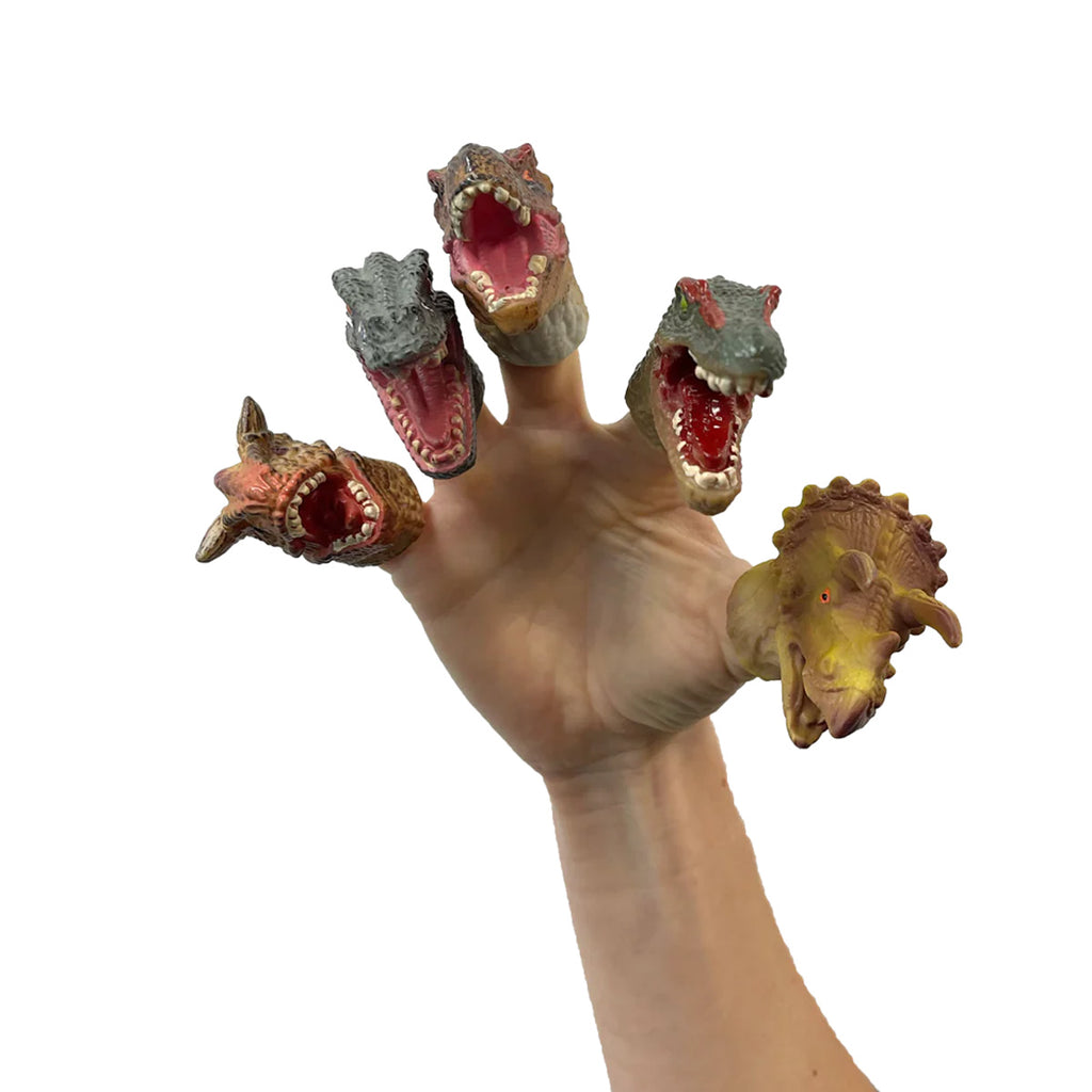Finger Puppet - Dinosaurs