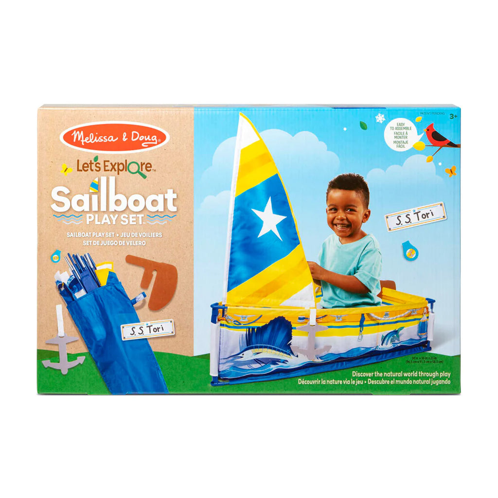 Let's Explore - Sailboat Playset