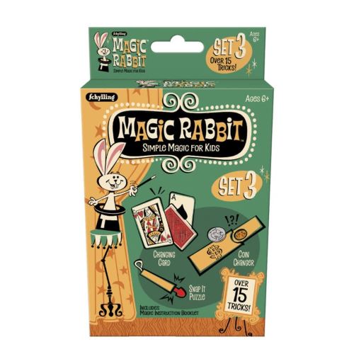 Magic Rabbit Assorted Magic Tricks