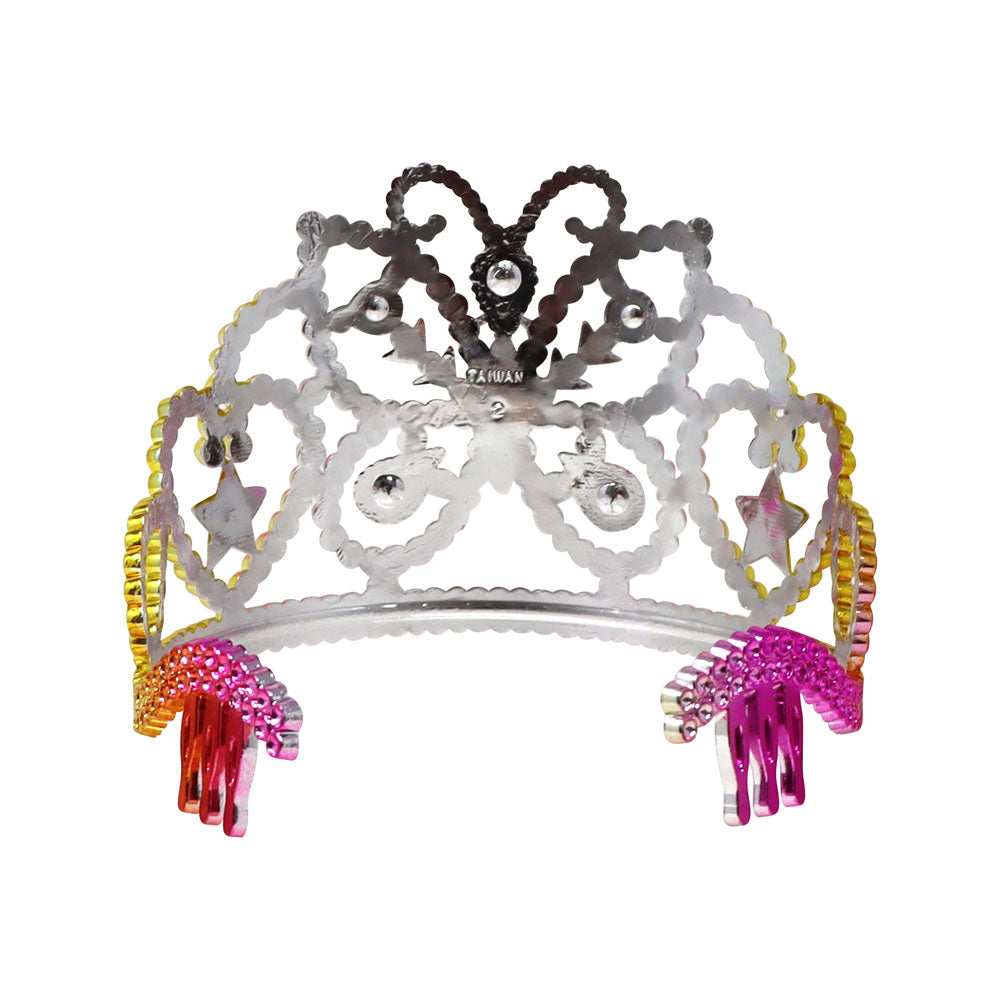 Rainbow Butterfly Crown