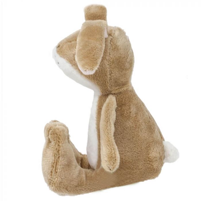 LITTLE NUTBROWN HARE BEANIE RATTLE