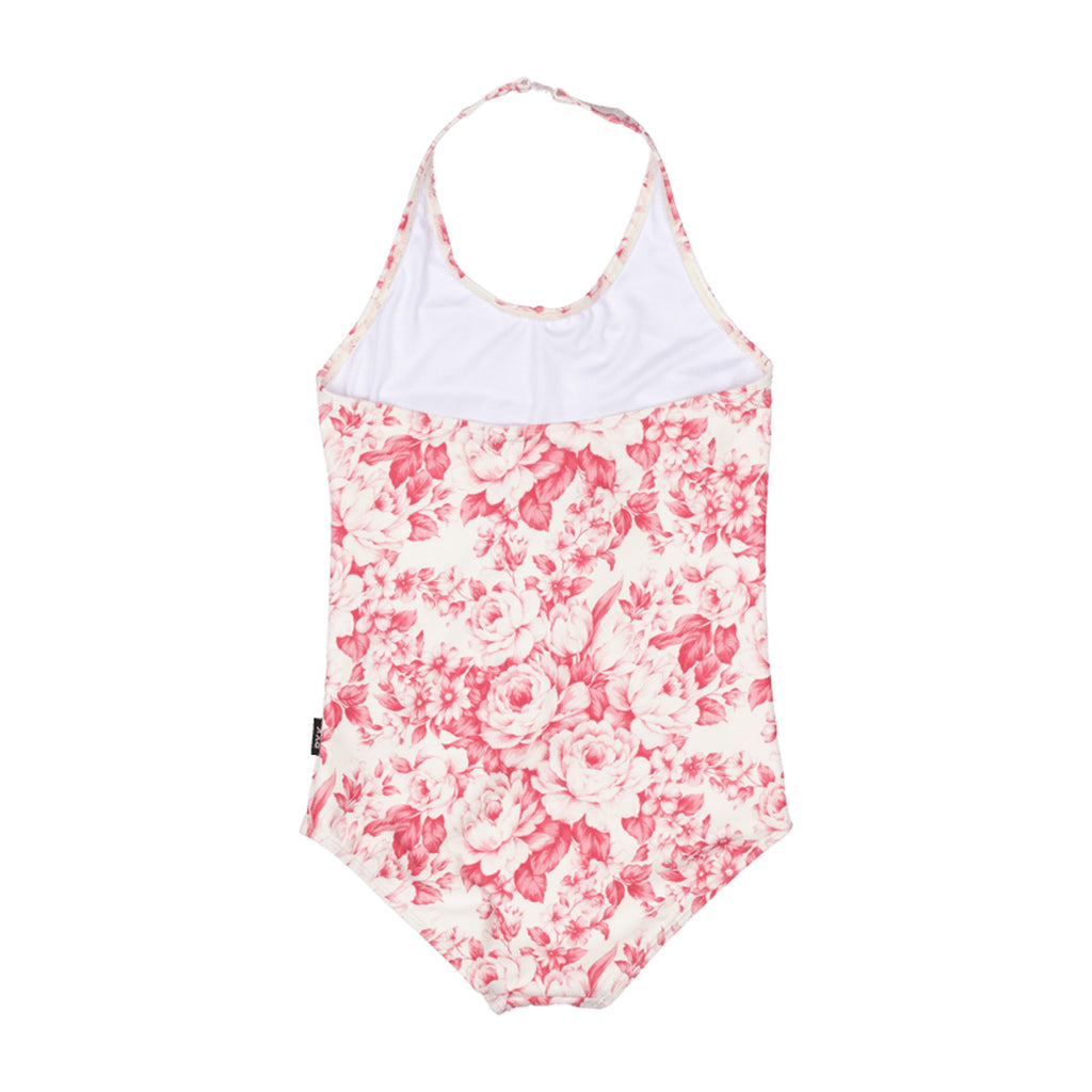 FLORAL TOILE ONE PIECE - FLORAL