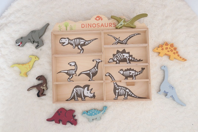 Dinosaur Display Shelf Set