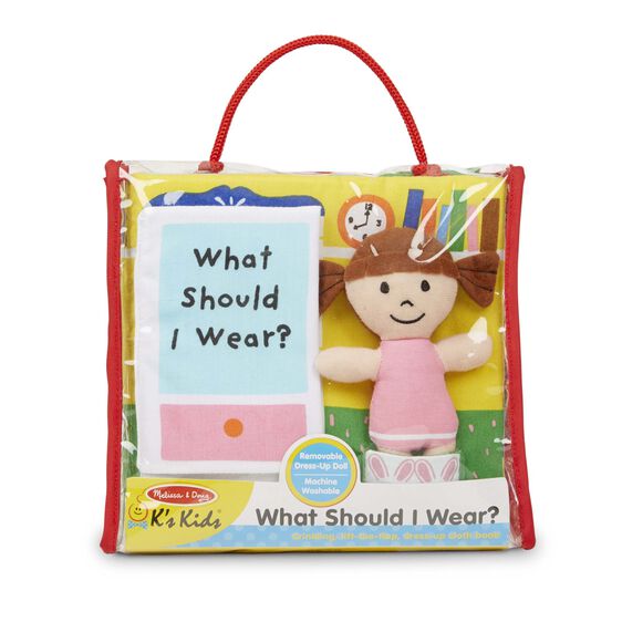 Soft Activity Book - What Should I Wear?