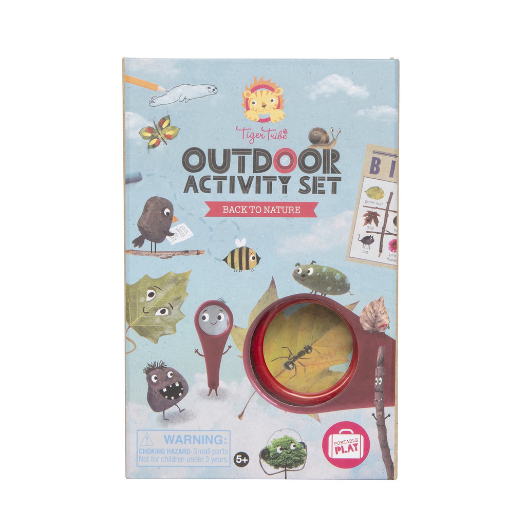 Outdoor Activity Set -Back to Nature