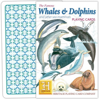Playing Cards Whales & Dolphins