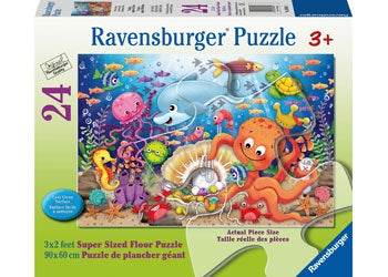 Ravensburger - Fishie's Fortune 24 pieces