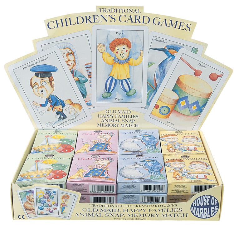 Children's Classic Card Games Assorted