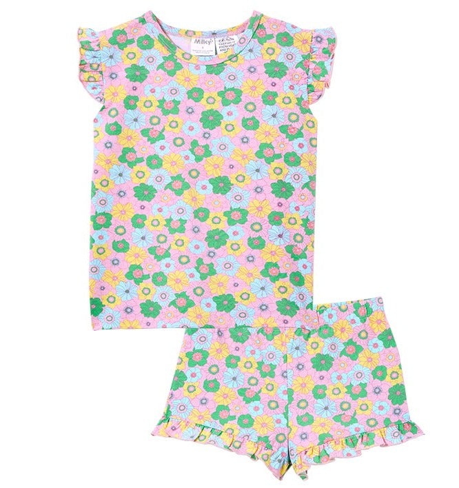 Sweet Pea PJ's - Candy Pink