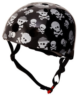 KiddiMoto Helmet Skull & Bone