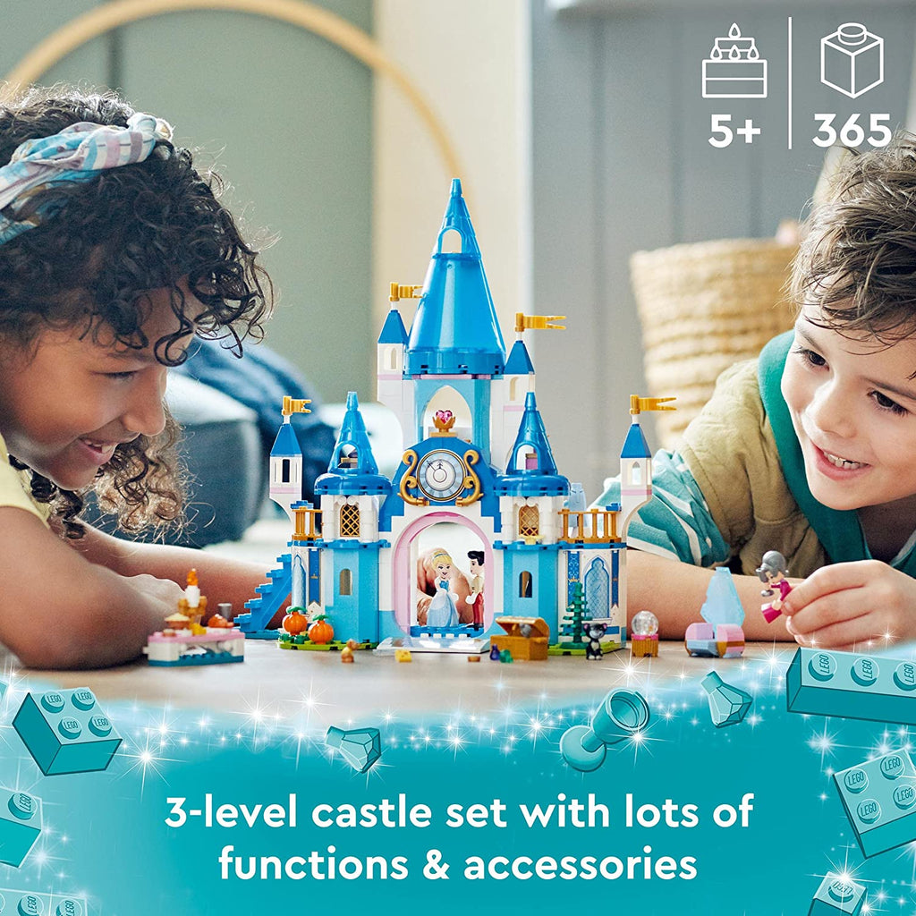 43206 Cinderella and Prince Charming's Castle