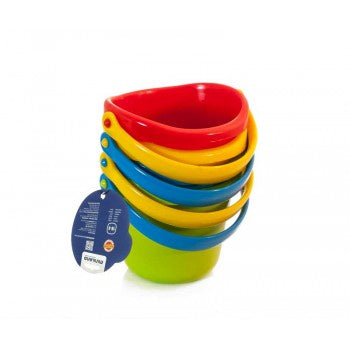 Set of 4 Flexible Buckets