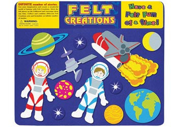 Felt Creations - Outer Space