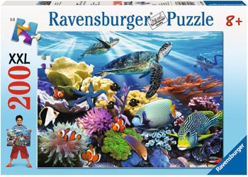 Ocean Turtles Puzzle 200pc