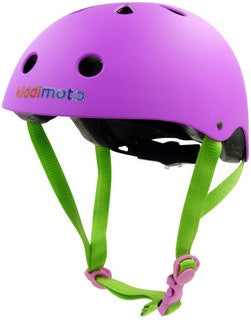 KiddiMoto Helmet Purple Matt