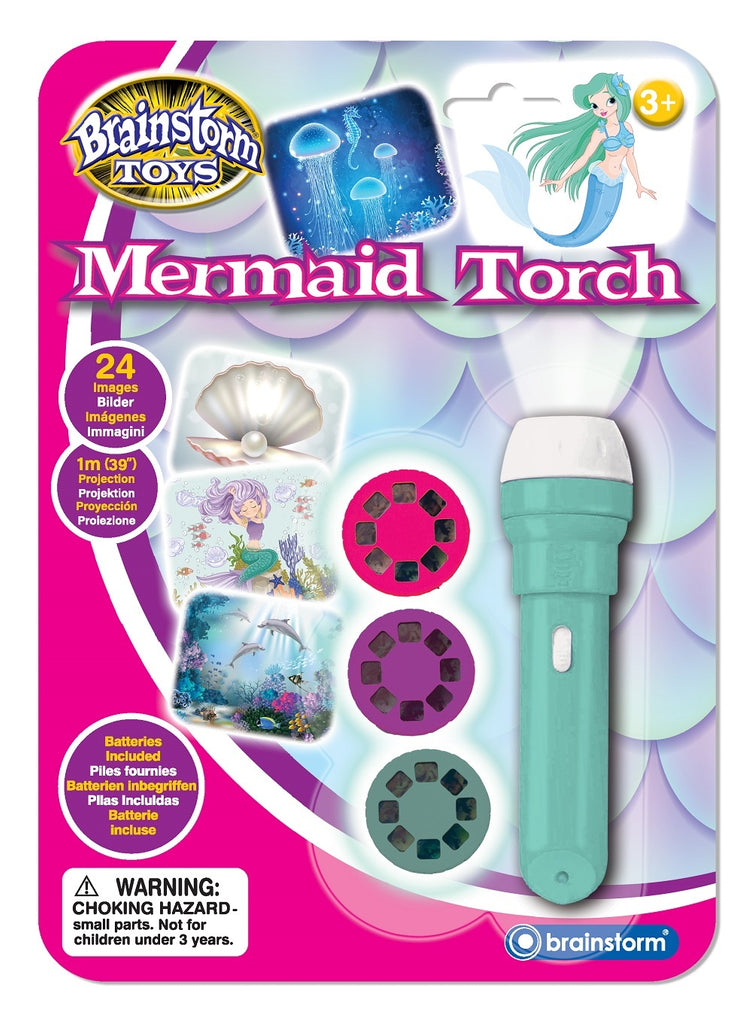 Mermaid Torch & Projector