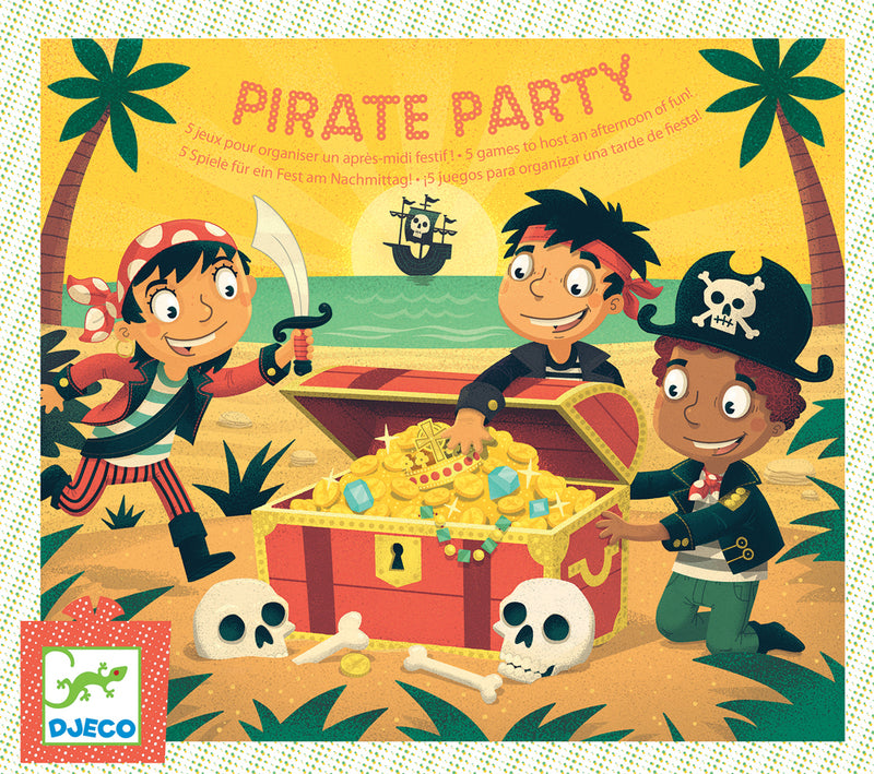 Pirate Party Games