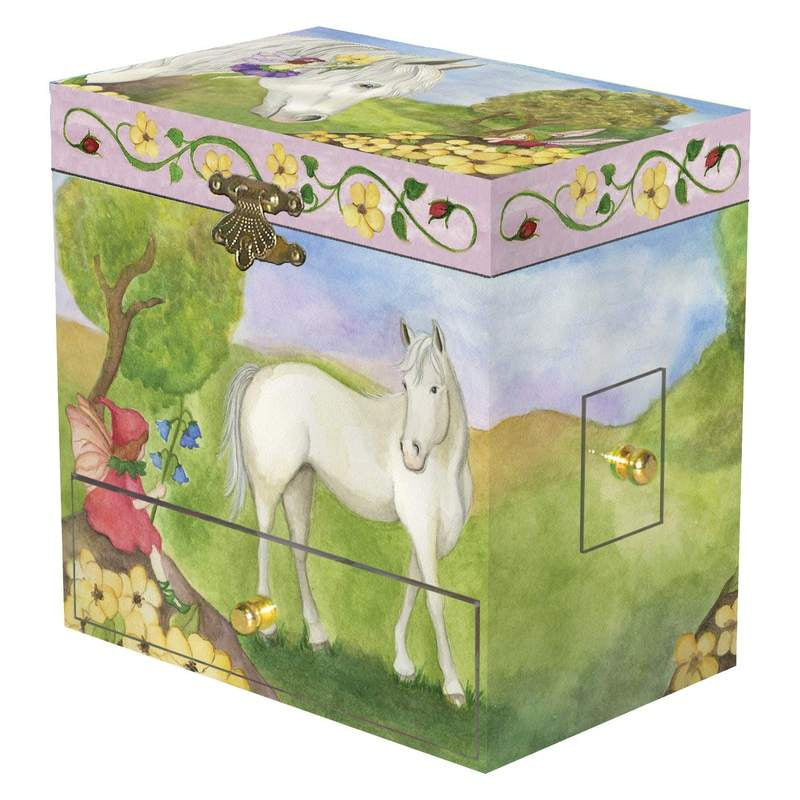 Music Box Horse Fairy - Large