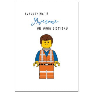 Lego Movie Birthday