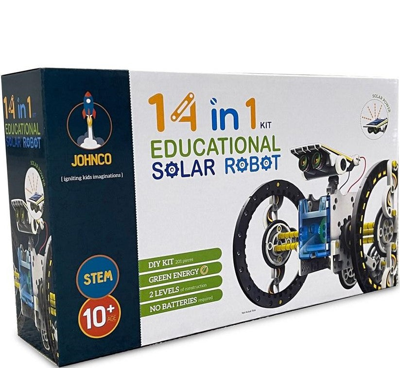 14 in 1 Educational Solar Robot