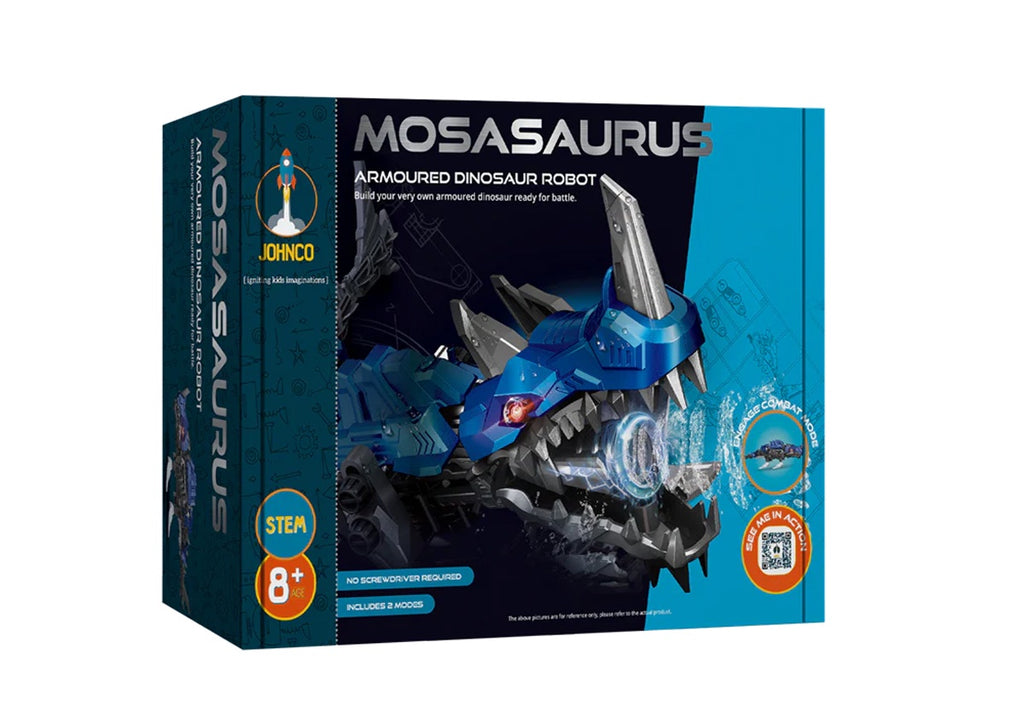 Mosasaurus - Armoured Dinosaur Robot