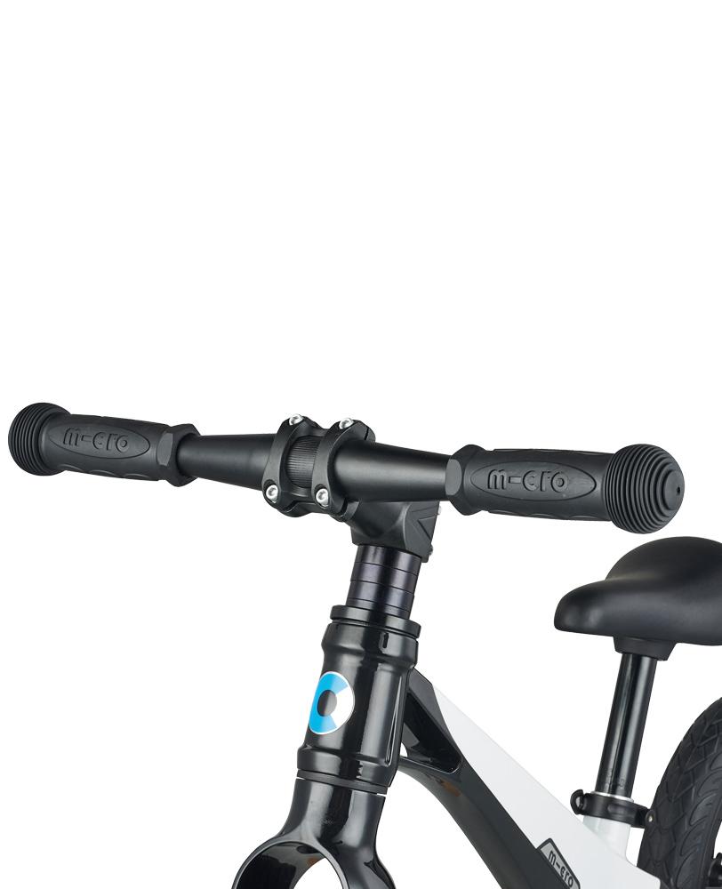 Micro Balance Bike Pro Black & White little leisure