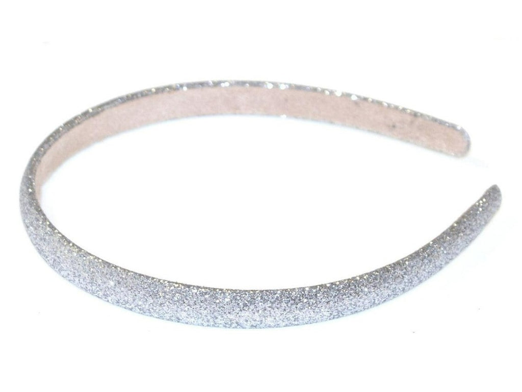 GLITTER SUEDE LINED ALICE BAND