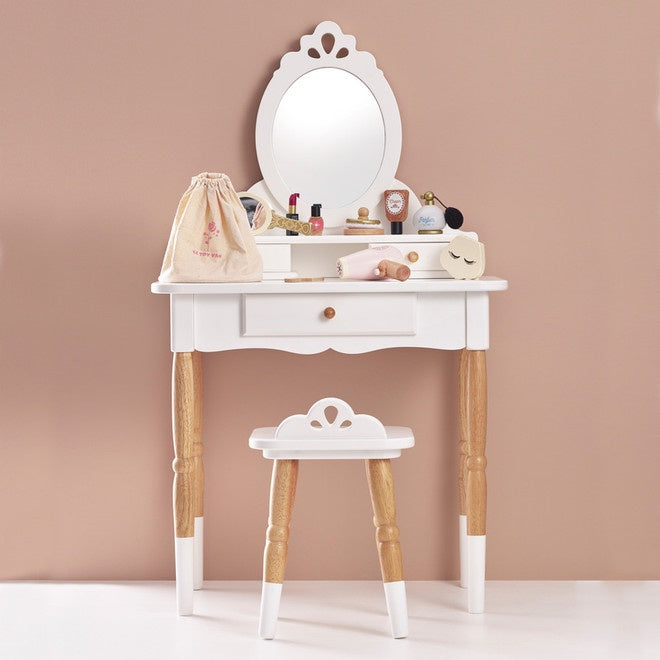 Le Toy Van Honeybake Vanity Table with Beauty Set