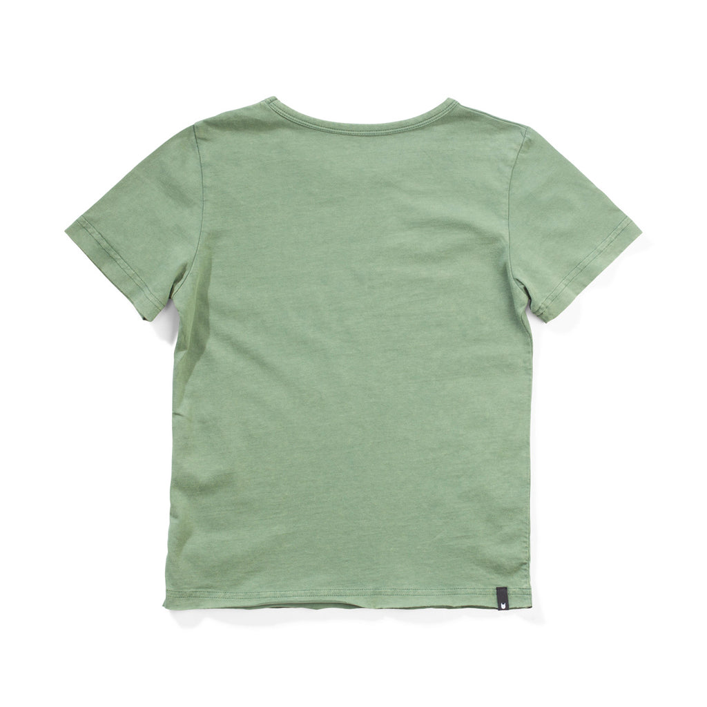 WASHEDOUT TEE - MINERAL OLIVE
