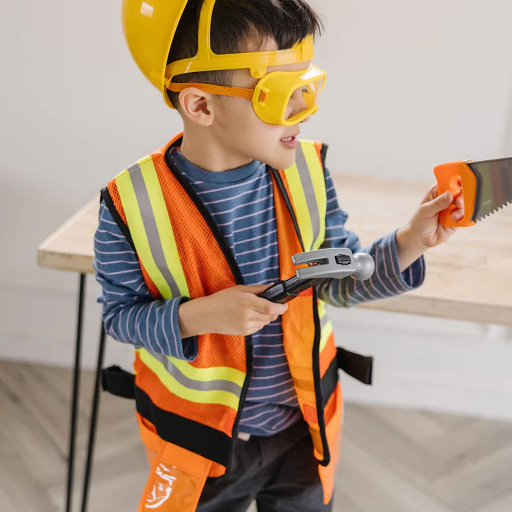 Construction Worker Costume Set
