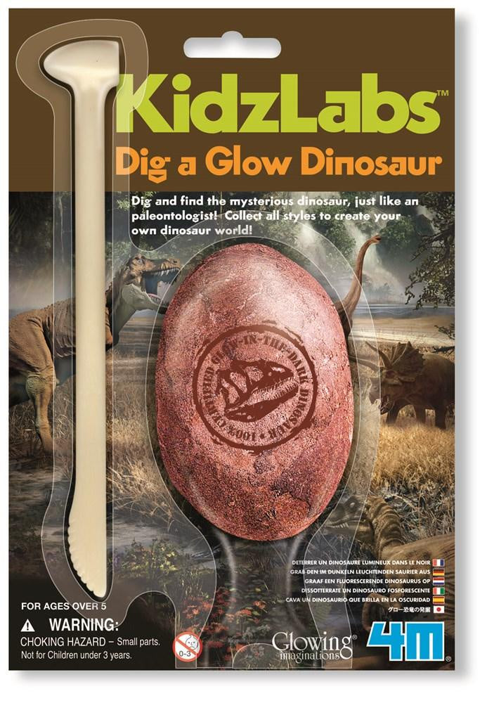 Dig a Glow Dinosaur  (Small)