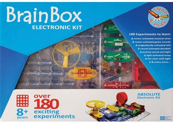 BrainBox - Over 180 Exciting Experiments