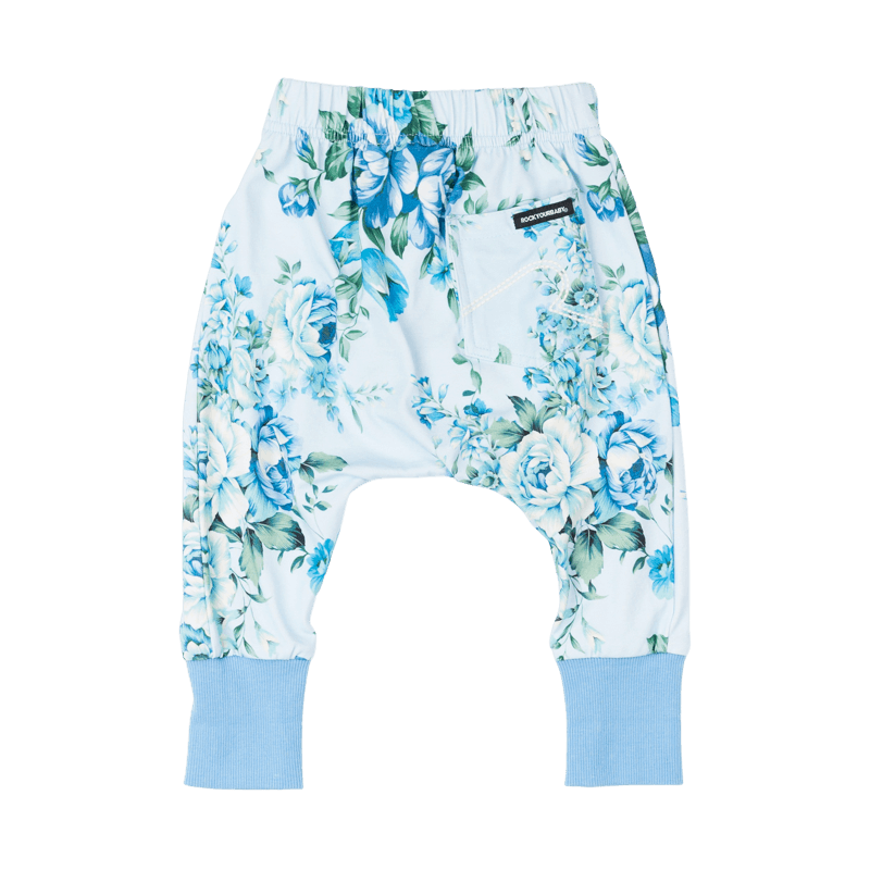 CLEMENTIINE BABY PANTS - FLORAL