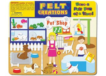 Felt Creations – Pet Shop