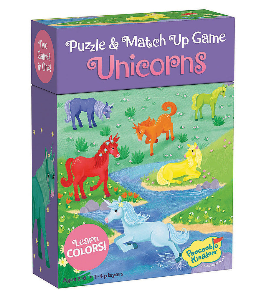 Unicorns Match up Games