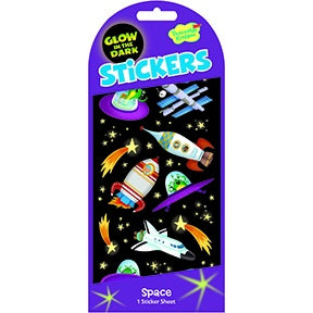 Mini Stickers Glo Outer Space