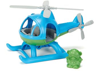 Green Toys - Helicopter Blue