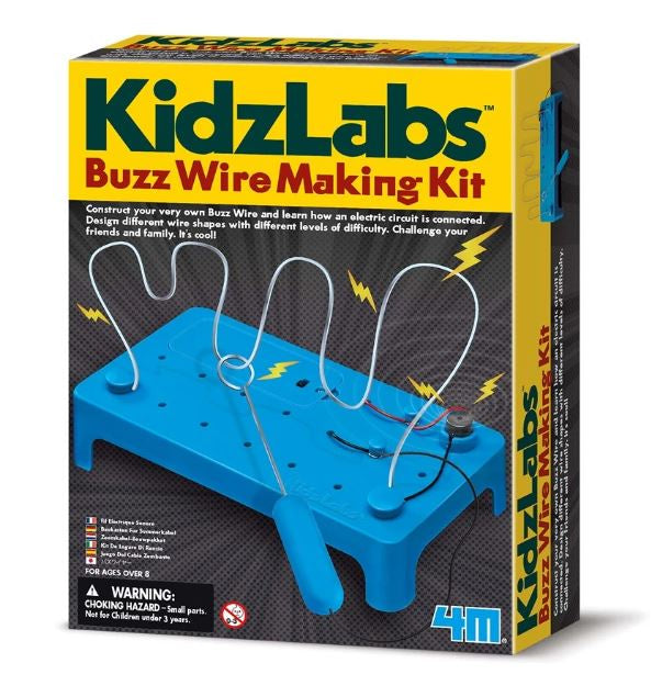 Buzz wire making kit