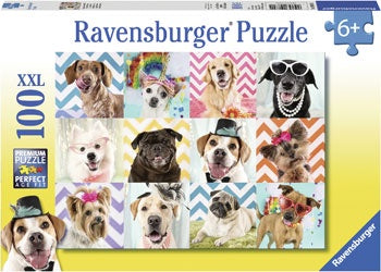 Doggy Disguise Puzzle 100pc