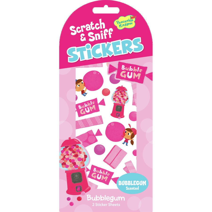 Mini Stickers Bubblegum Scratch