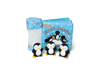 M&D - Float Alongs - Playful Penguins