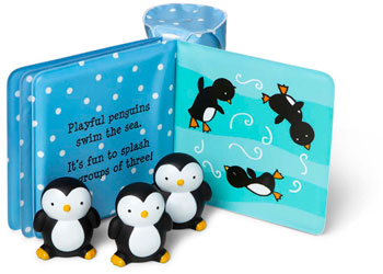 M&D - Float Alongs - Playful Penguins