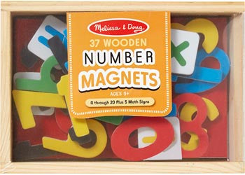 Number Magnets - 37pc