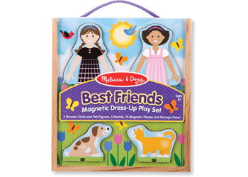 M&D - Best Friends Magnetic Dress-Up