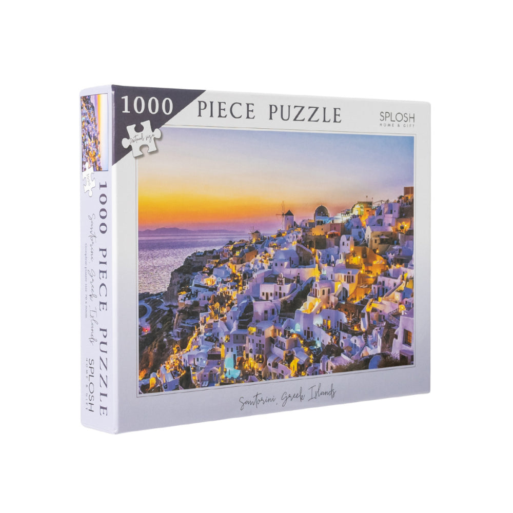 Santorini 1000pc Puzzle