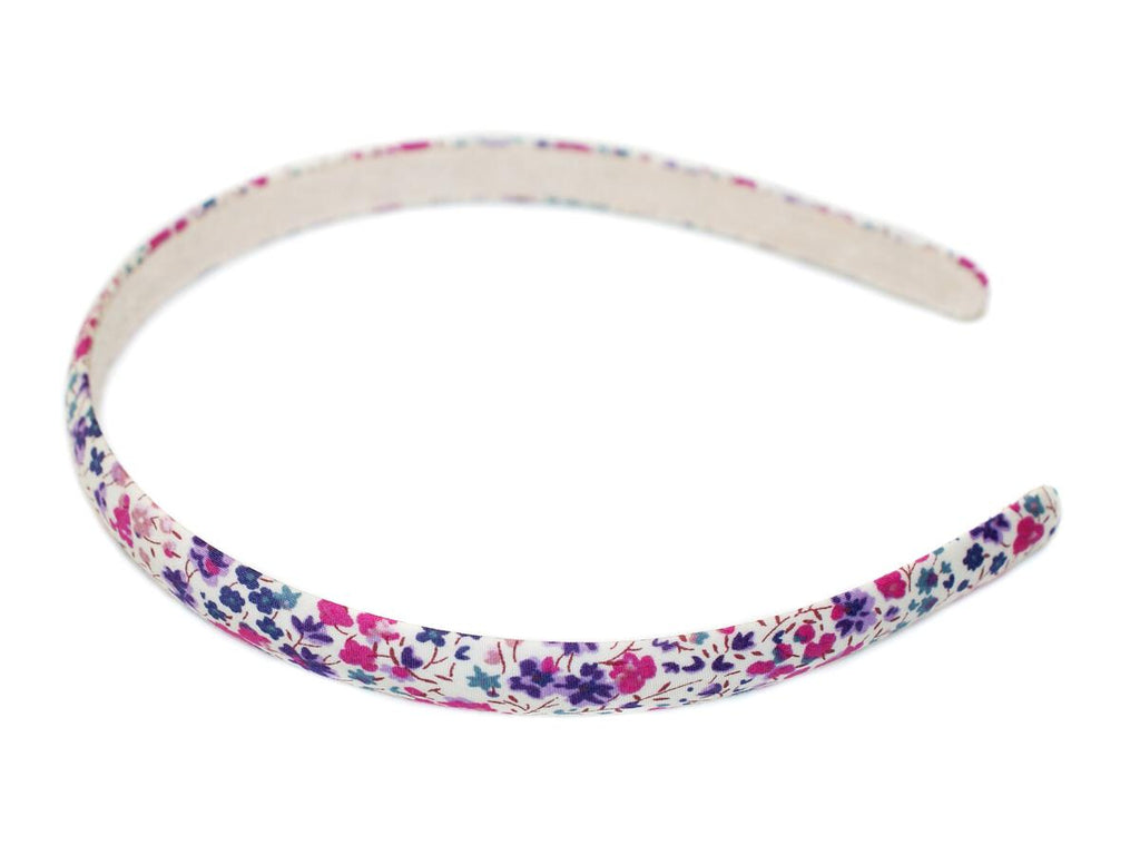 LIBERTY OF LONDON PHOEBE SUEDE LINED ALICE BAND