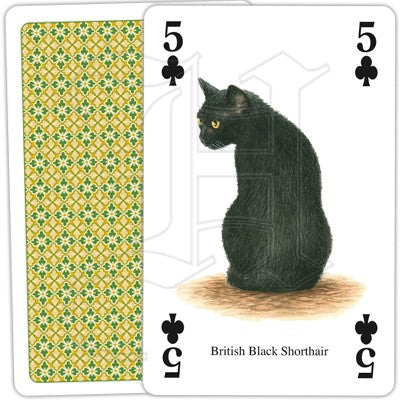 Playing Cards Cats of the World