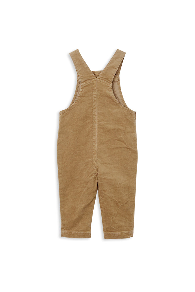 Camel Cord Overall